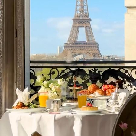 Апартаменти Eiffel Tower / Tour Eiffel Париж Екстер'єр фото