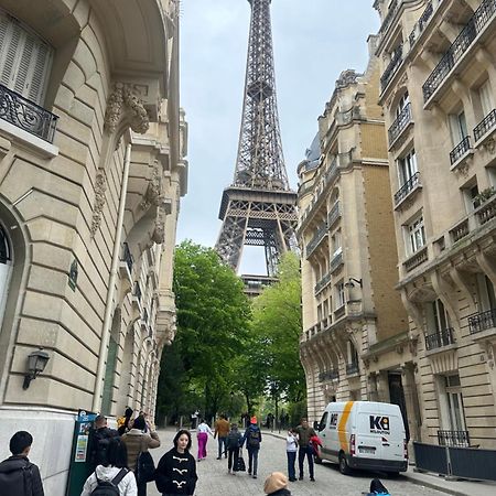Апартаменти Eiffel Tower / Tour Eiffel Париж Екстер'єр фото